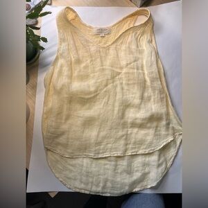 Cloth&Stone linen tank L